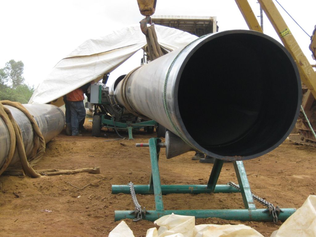 Instalación de tuberías de HDPE 3