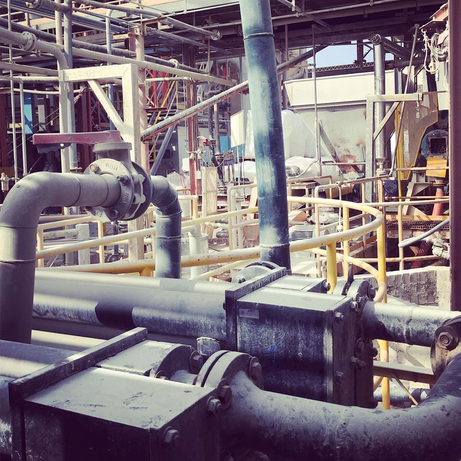 Instalación de tuberías HDPE para la Industria Minera